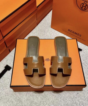 에르메스 올수공 오란 슬리퍼 샌들 스위프트 23